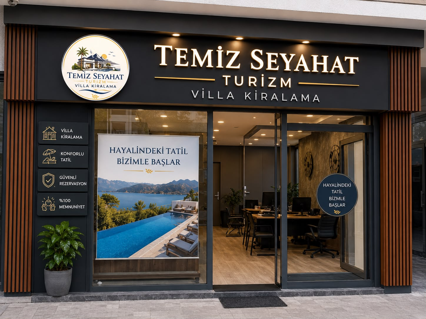 Temiz Seyahat Turizm merkez ofisi